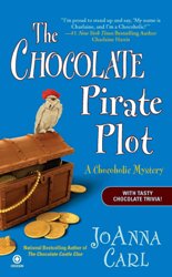 Cover Art: The
                Chocolate Pirate Plot