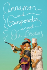 Cover Art: Cinnamon and Gunpowder