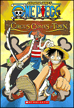 Cover Art: The Circus Comes
                      to Town