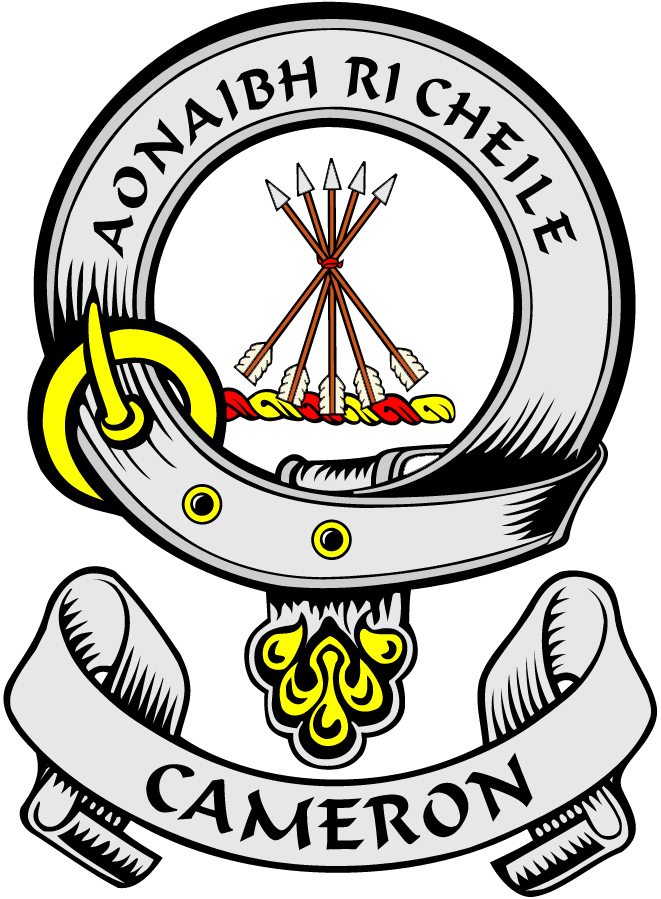 Clan
                            Cameron Crest