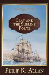 Cover Art: Clay and the Sublime Porte