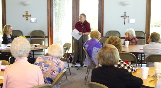 Cradle
            of Texas Chapter, Daughters of the Republic of Texas
            Appearance