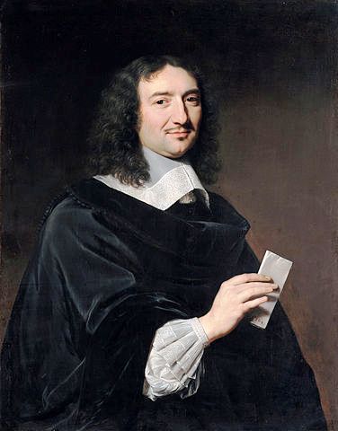 Jean-Baptiste Colbert (1655) by Philippe de
                      Champagnie (Source: Wikimedia Commons)