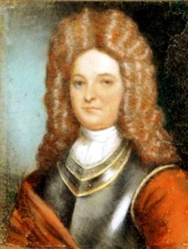 Portrait of Colonel William Rhett
                                by unknown artist, circa 1700 (Source:
                                https://commons.wikimedia.org/wiki/File:Colonel_William_Rhett.jpg)