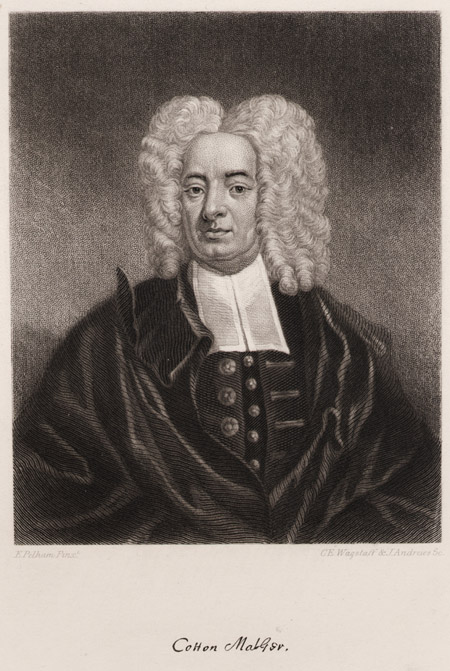 The
              Reverend Cotton Mather