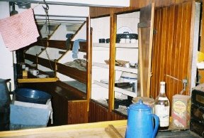 Charles W
                  Morgan: Crew's Quarters