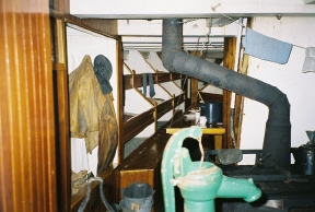 Charles W
                  Morgan: Crew Quarters