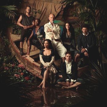 Cast of Crossbones