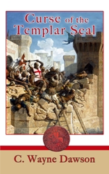 Cover Art: Curse of the
                Templar Seal