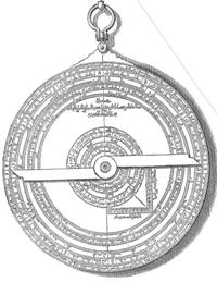 Astrolabe -
                front view