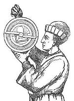 Using an astrolabe