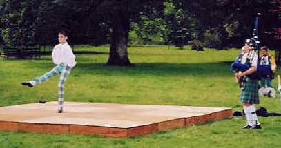 Highland Dancer