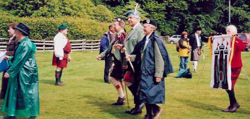 Officers of Clan
                                                  Cameron Association,
                                                  Scotland
