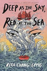 Cover Art: Deep as the
Sky, Red as
the Sea