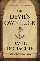 Cover Art: The
                    Devil's Own Luck