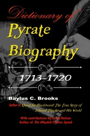 Cover Art:
                      Dictionary of Pyrate Biography