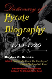 Cover Art:
                      Dictionary of Pyrate Biography