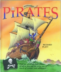 Cover Art: Discovering Pirates