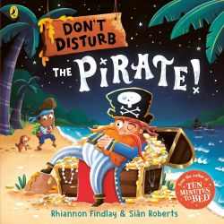 Cover Art: Don't
Disturb the Pirate!