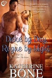 Cover Art: Duke by Day, Rogue by Night