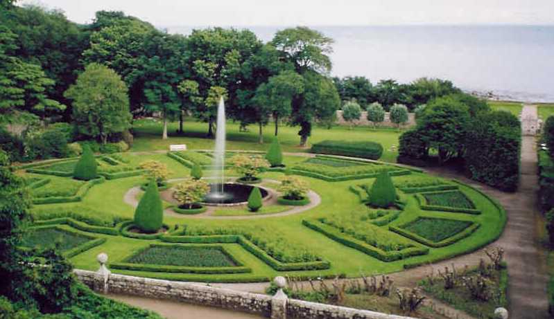 Gardens at Dunrobin Castle