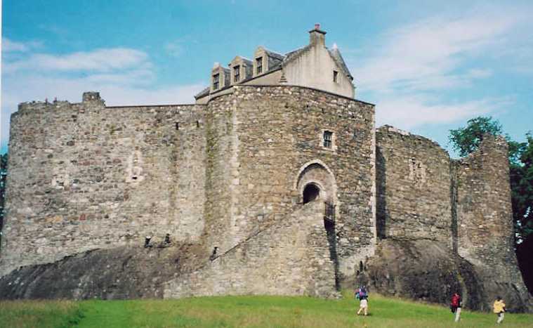 Dunstaffnage Castle