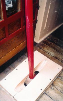 Elizabeth II's Whipstaff