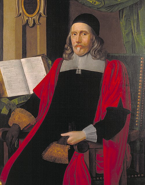 Sir Edward Coke by Gilbert Jackson, 1615
                        (Source:
                        https://commons.wikimedia.org/wiki/File:Edward_Coke.jpg)