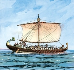 Egyptian Galley