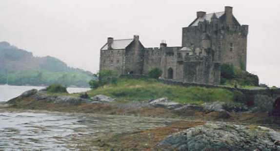 Eileen Donan Castle