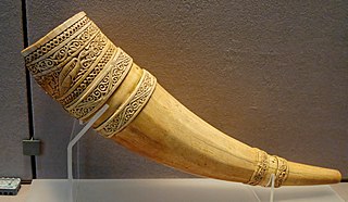 Elephant
                Tusk, 11th century carving in Louvre (Source:
                Wikipedia)