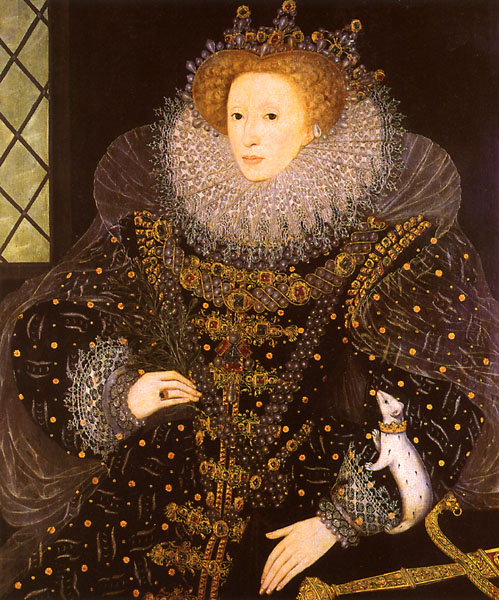 Elizabeth I by George Gower