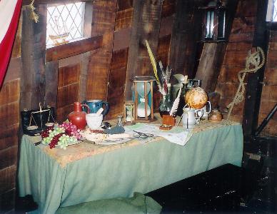 Master's
                  table