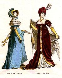 Braun & Schneider's Historic Costume -- Empire Style