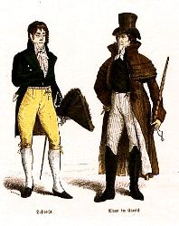Braun & Schneider's Historic Costume -- Empire Style