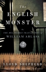 Cover Art: The English Monster