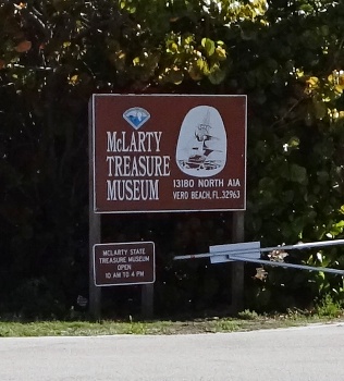 Entrance to museum