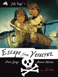 Cover Art: Escape from
                    Veracruz