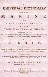 Title
                            Page: A New Universal Dictionary of the
                            Marine