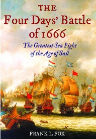 Cover Art: The Four Days'
        Battle of 1666
