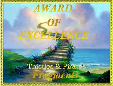 Award of Excellence from Fragments
