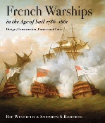Cover Art: French Warships in the Age
                  of Sail