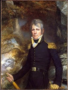 General Andrew Jackson by John Wesley Jarvis,
                      circa 1819 (Source:
https://commons.wikimedia.org/wiki/File:General_Andrew_Jackson_MET_DT2851.jpg)