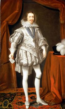 George Villiers, 1st Duke of Buckingham, Lord
                      High Admiral by unknown artist (Source: Wikimedia
                      Commons)
