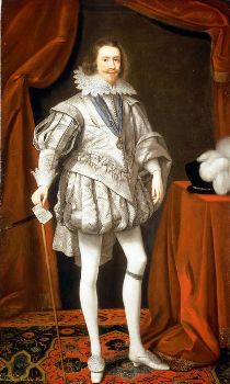 George Villiers, 1st Duke of Buckingham, Lord
                      High Admiral by unknown artist (Source: Wikimedia
                      Commons)