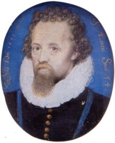 George Carey by Nicholas Hilliard, 1601
                        (Source:
https://commons.wikimedia.org/wiki/File:George_Carey_by_Nicholas_Hilliard_1601.jpg)