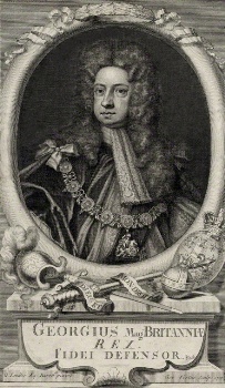 King George I
                  of England by Geroge Vertue (Source:
                  https://commons.wikimedia.org/wiki/File:George_I_Vertue_Kneller.jpg)