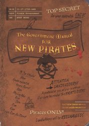 Cover
Art: The Government Manual for
New Pirates