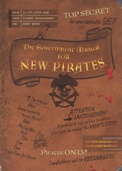 Cover Art: The Government Manual
              for New Pirates