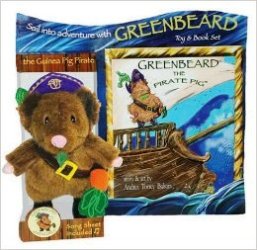 Cover Art:
                          Greenbeard the Pirate Pig